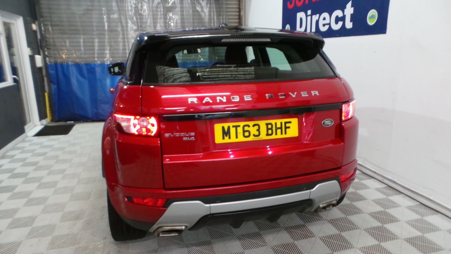 Used Land Rover Range Rover Evoque 2013 for sale - 76542896: Photo 9