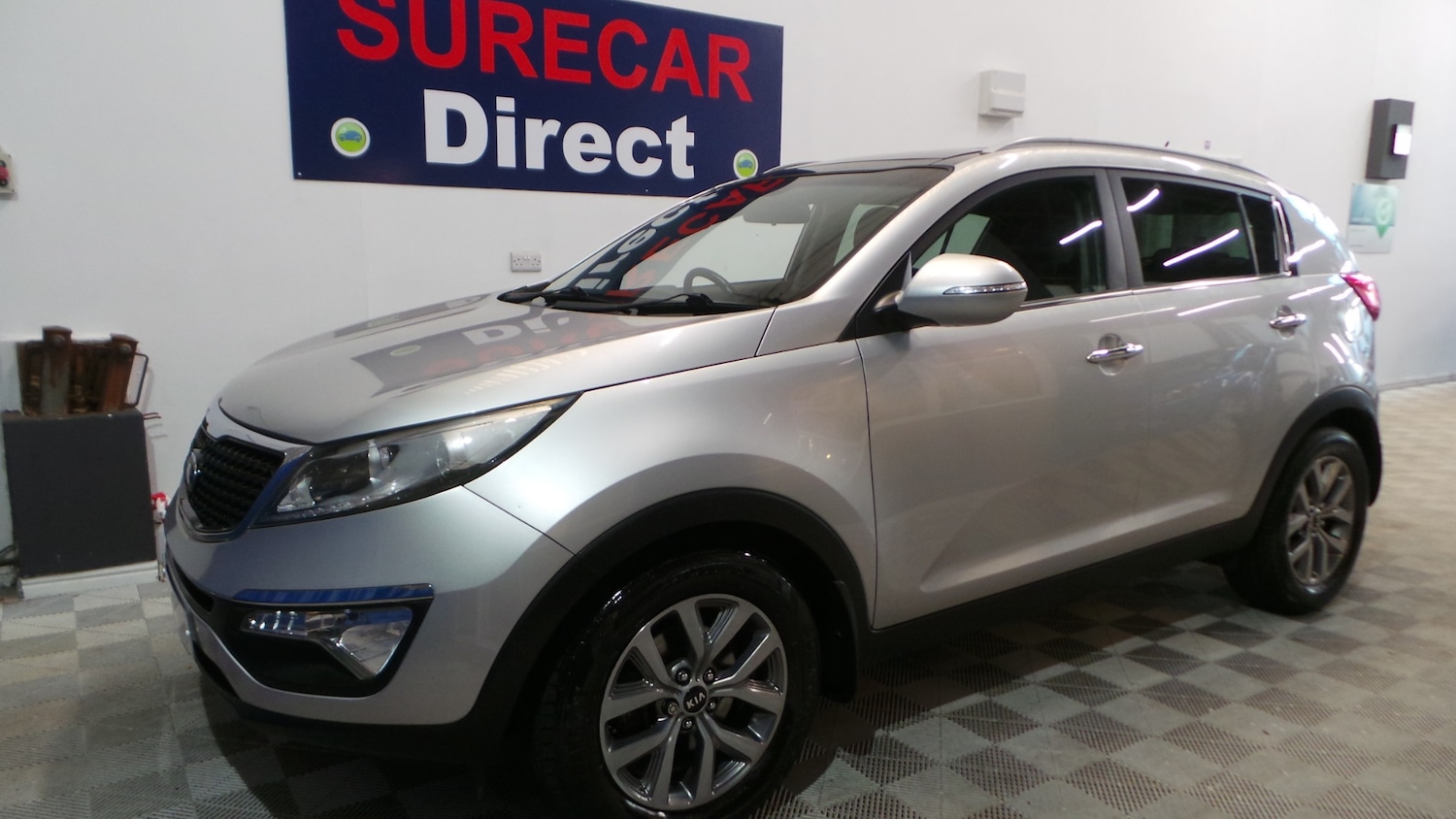 Used Kia Sportage 2015 for sale - 76651007: Photo 1