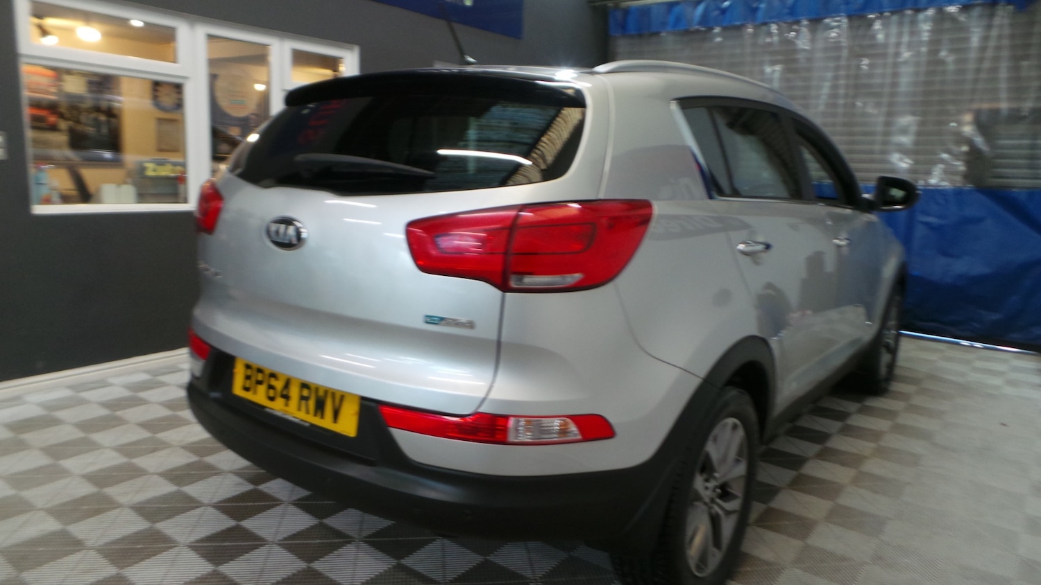 Used Kia Sportage 2015 for sale - 76651007: Photo 4
