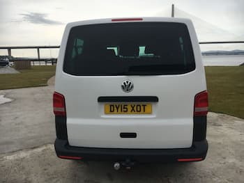 Used Volkswagen Transporter Shuttle 2015 for sale - 79842015: Photo