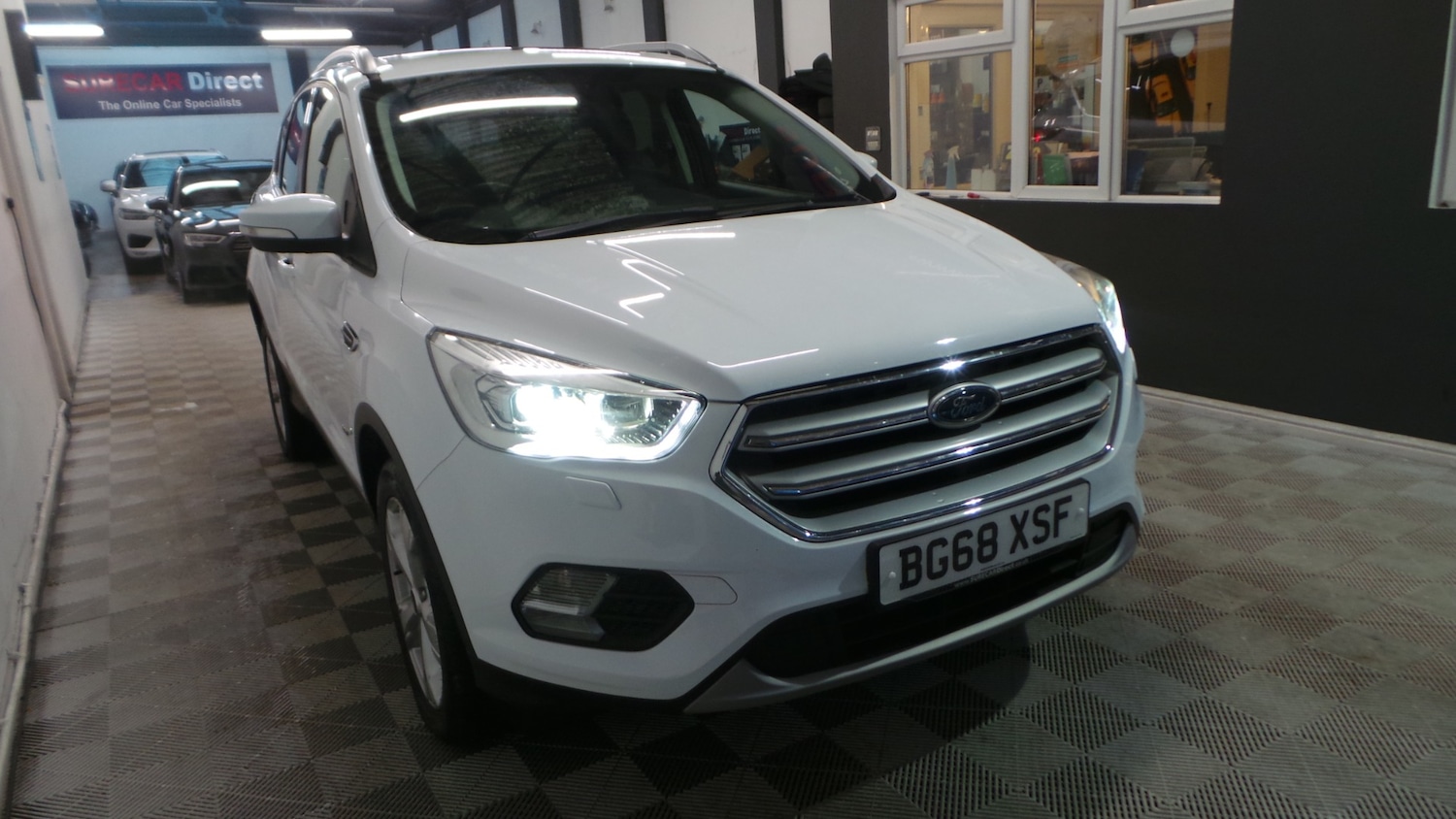 Used Ford Kuga 2018 for sale - 77326547: Photo 17