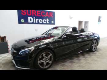2018 (18) - C300 AMG Line 2dr Auto