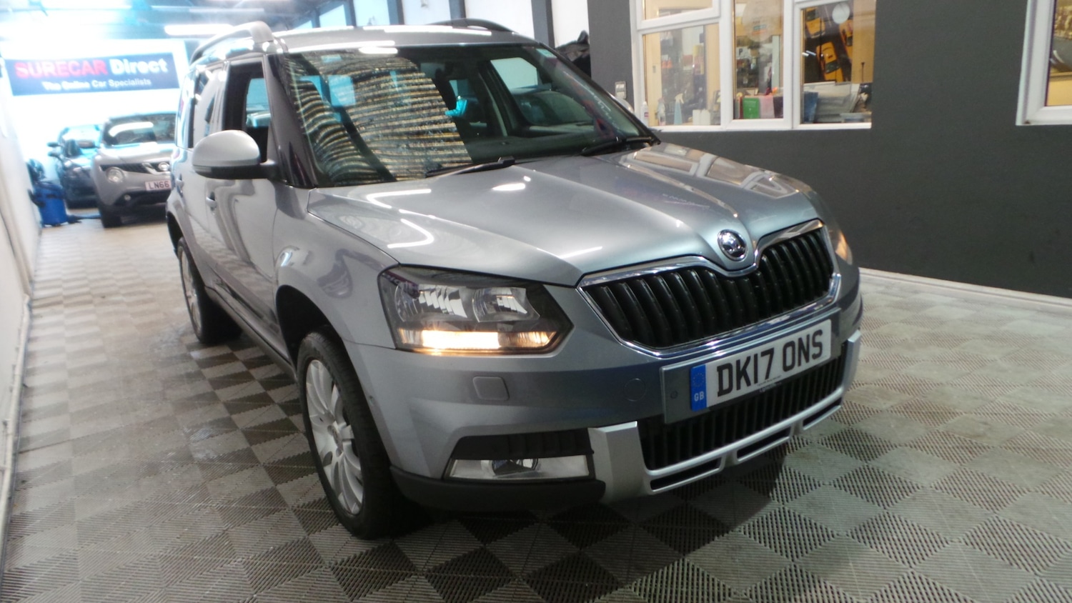 Used Skoda Yeti 2017 for sale - 77375847: Photo 10