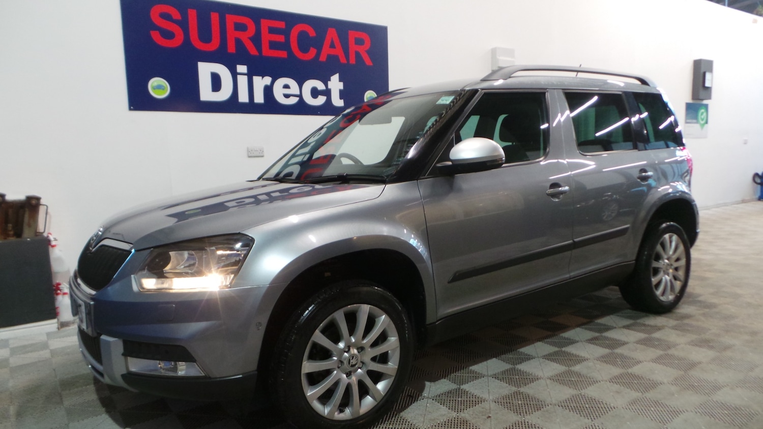 Used Skoda Yeti 2017 for sale - 77375847: Photo 11