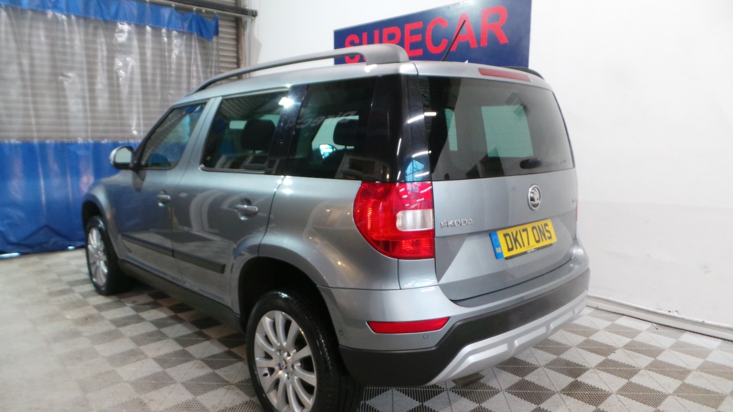 Used Skoda Yeti 2017 for sale - 77375847: Photo 14