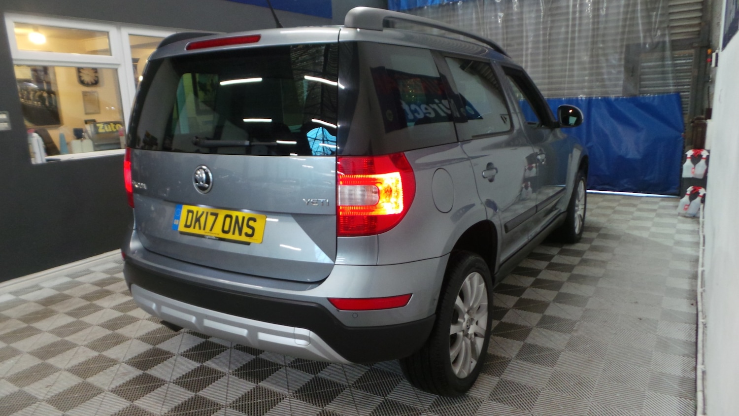 Used Skoda Yeti 2017 for sale - 77375847: Photo 24