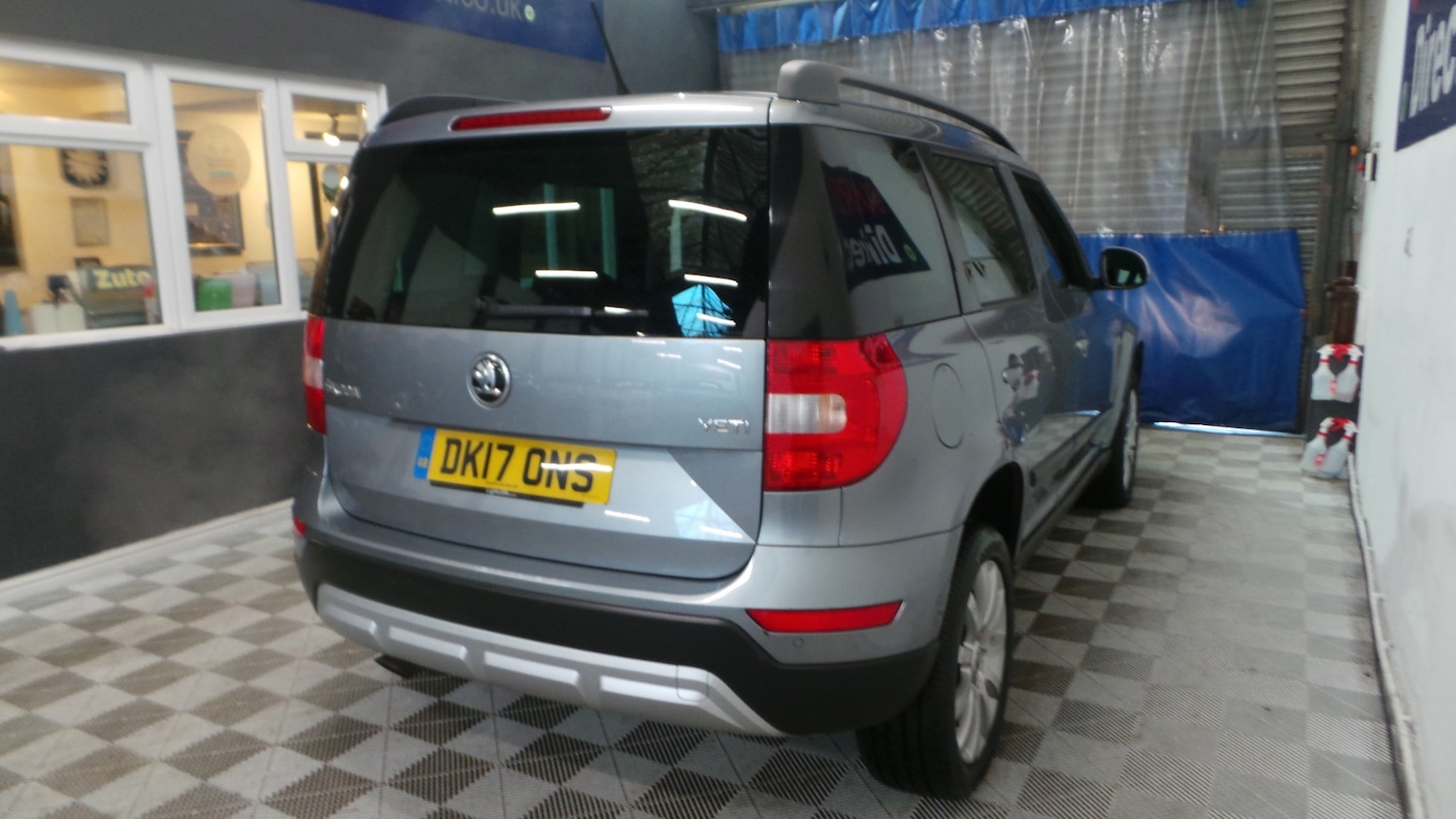 Used Skoda Yeti 2017 for sale - 77375847: Photo 3