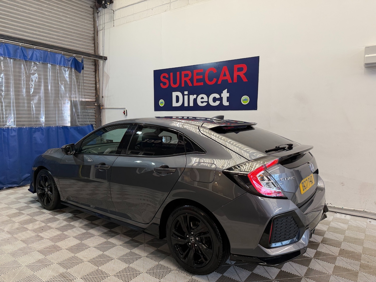 Used Honda Civic 2017 for sale - 78122013: Photo 10