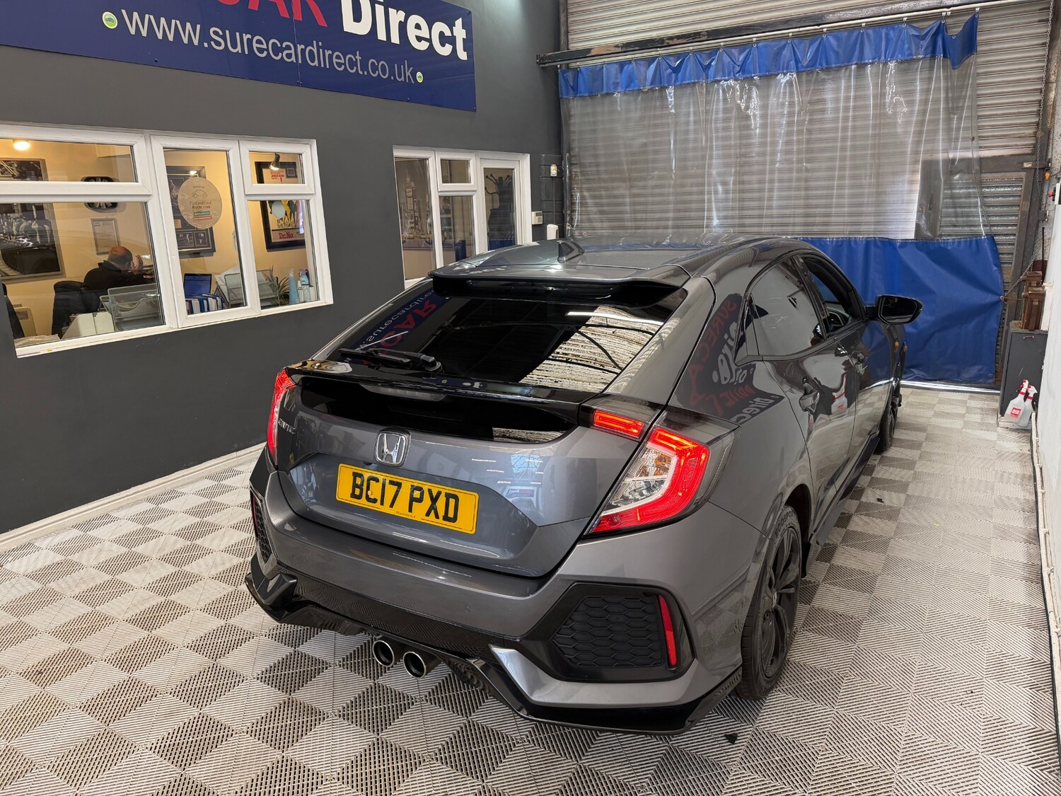 Used Honda Civic 2017 for sale - 78122013: Photo 18