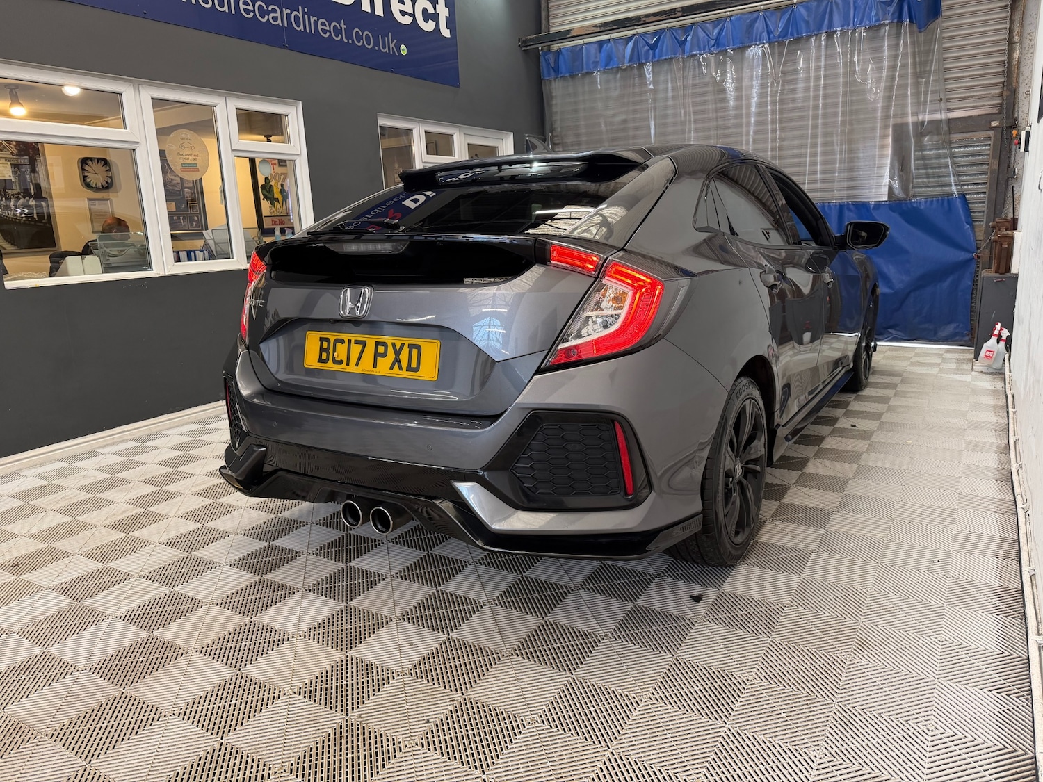 Used Honda Civic 2017 for sale - 78122013: Photo 3