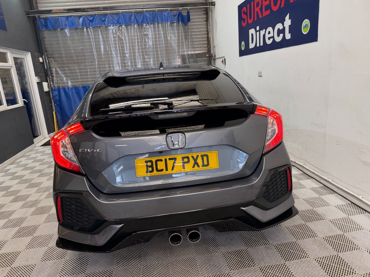 Used Honda Civic 2017 for sale - 78122013: Photo 8