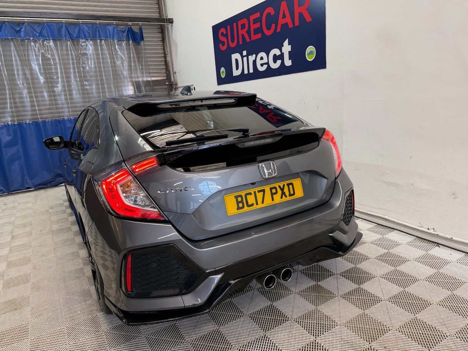 Used Honda Civic 2017 for sale - 78122013: Photo 9