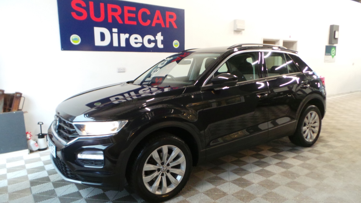 Used Volkswagen T-Roc 2018 for sale - 76918209: Photo 1