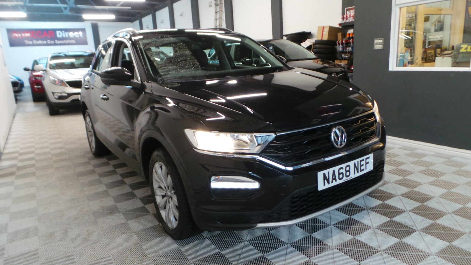 Used Volkswagen T-Roc 2018 for sale - 76918209: Photo 17