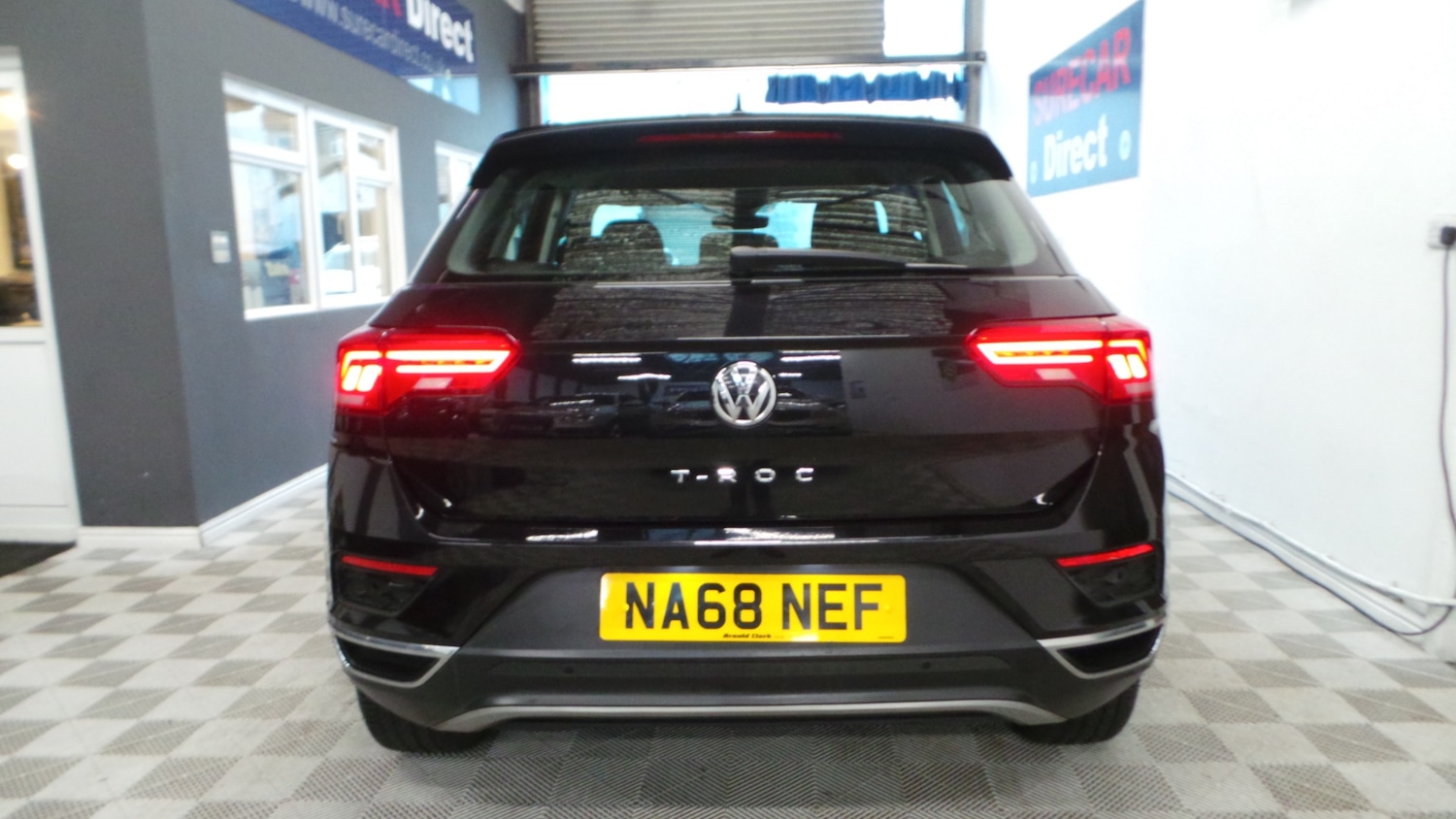 Used Volkswagen T-Roc 2018 for sale - 76918209: Photo 6