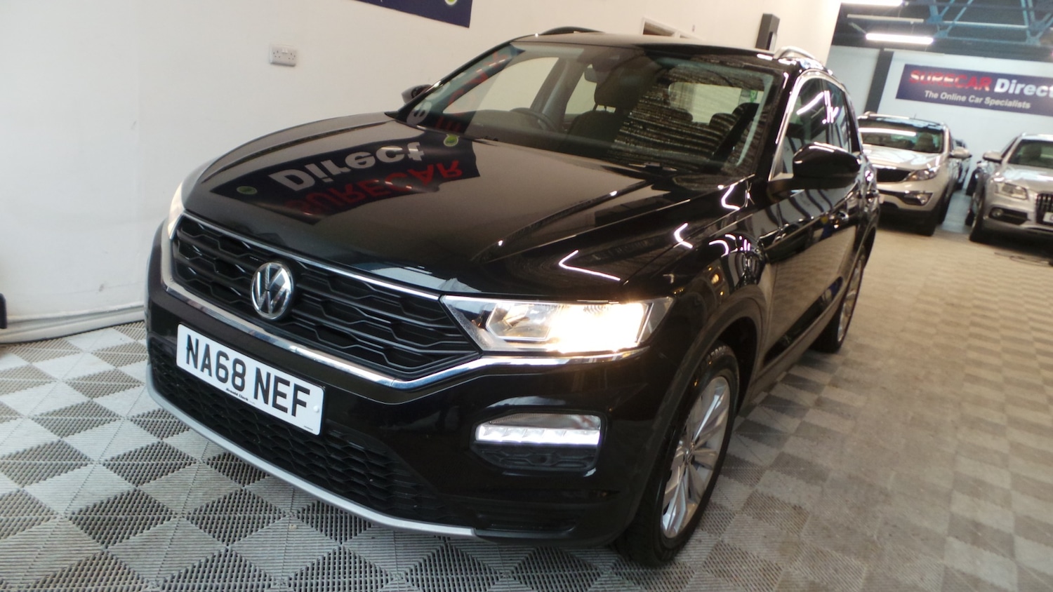 Used Volkswagen T-Roc 2018 for sale - 76918209: Photo 8