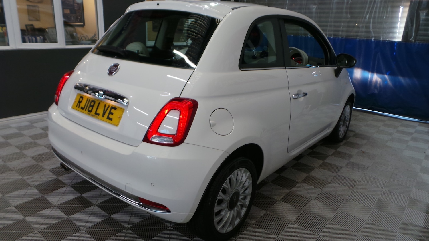 Used Fiat 500 2018 for sale - 76735767: Photo 5