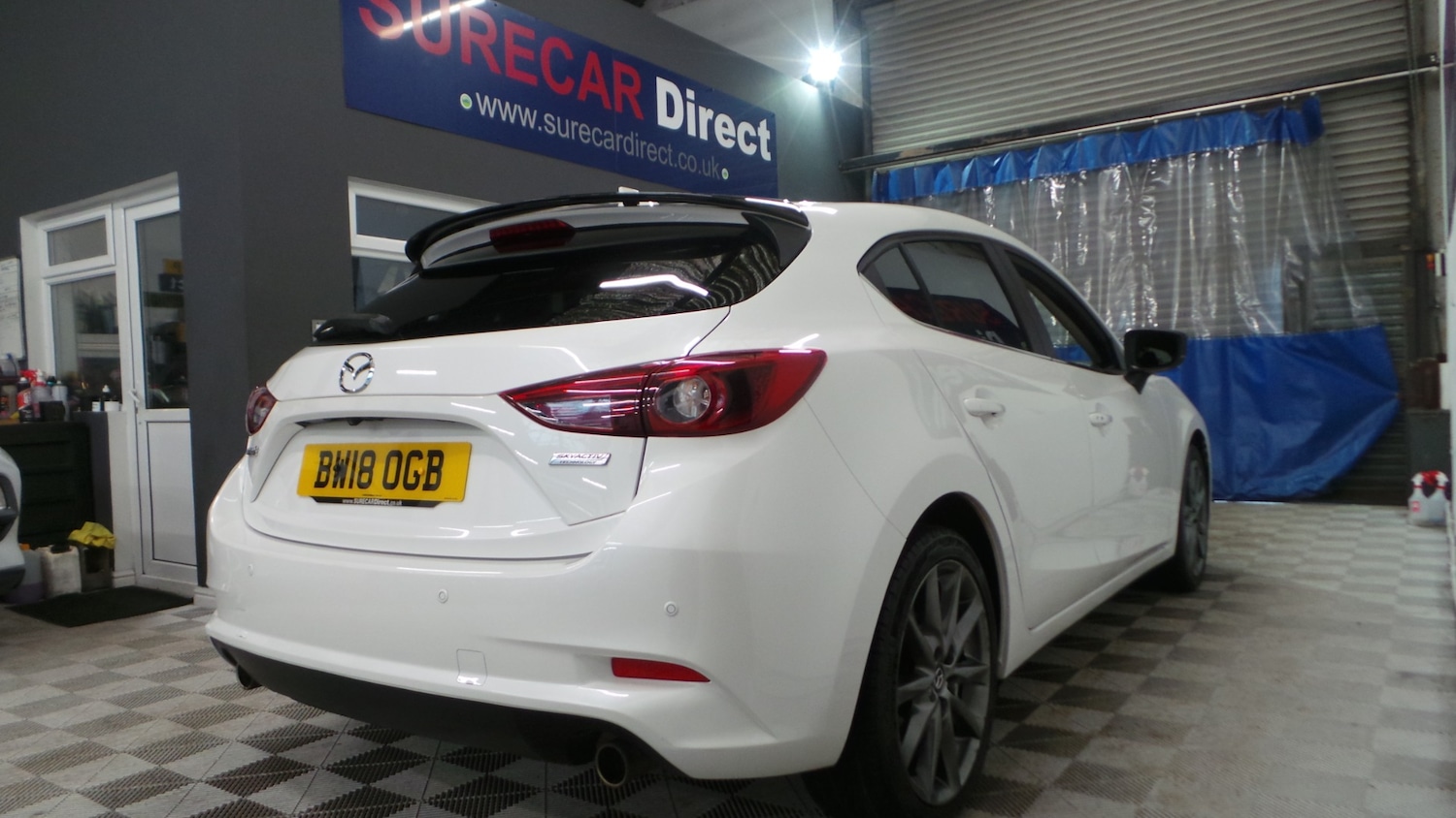 Used Mazda Mazda3 2018 for sale - 76982596: Photo 3