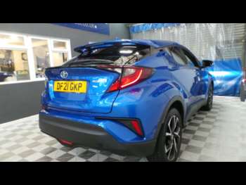 Used Toyota C-HR 2021 for sale - 74772442: Photo
