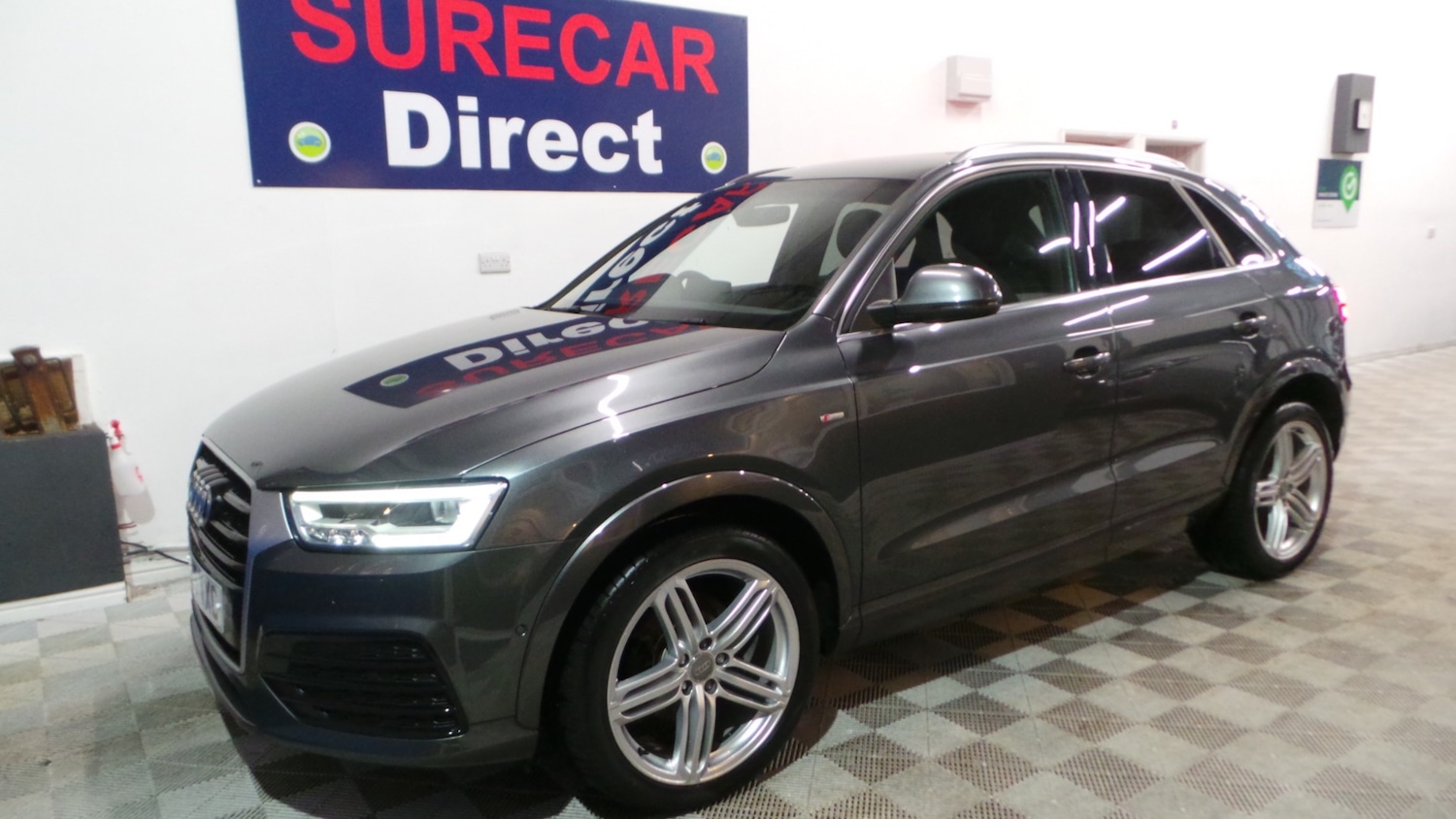 Used Audi Q3 2016 for sale - 76494136: Photo 1