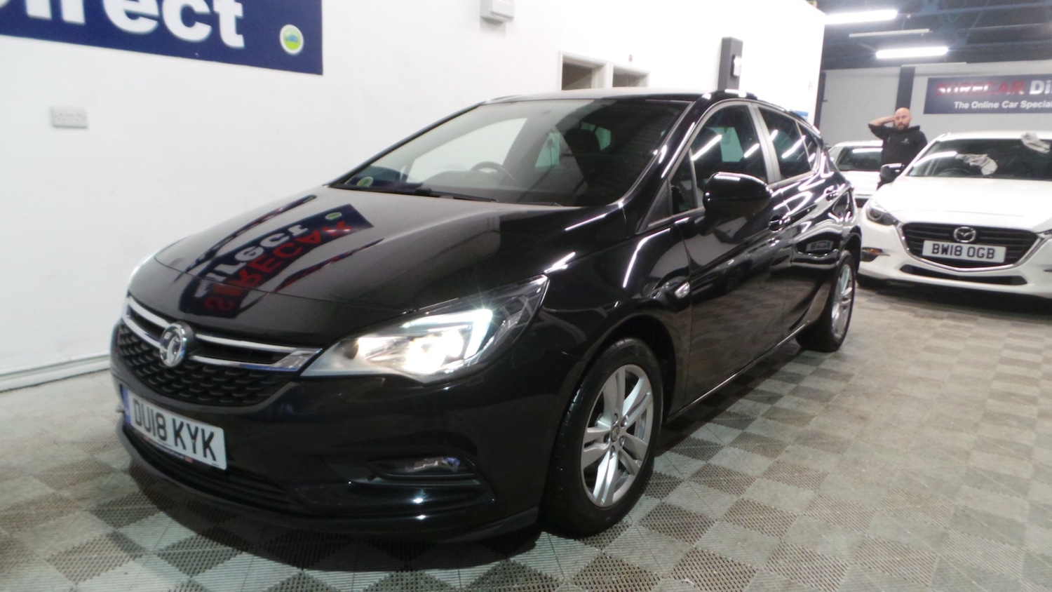 Used Vauxhall Astra 2018 for sale - 76980786: Photo 17