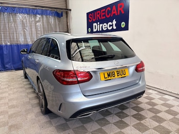 Used Mercedes-Benz C Class 2018 for sale - 78640059: Photo