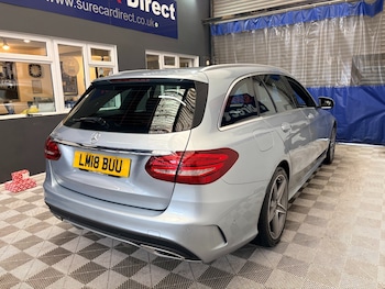 Used Mercedes-Benz C Class 2018 for sale - 78640059: Photo