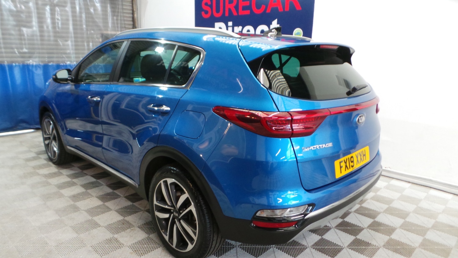 Used Kia Sportage 2019 for sale - 76076515: Photo 2