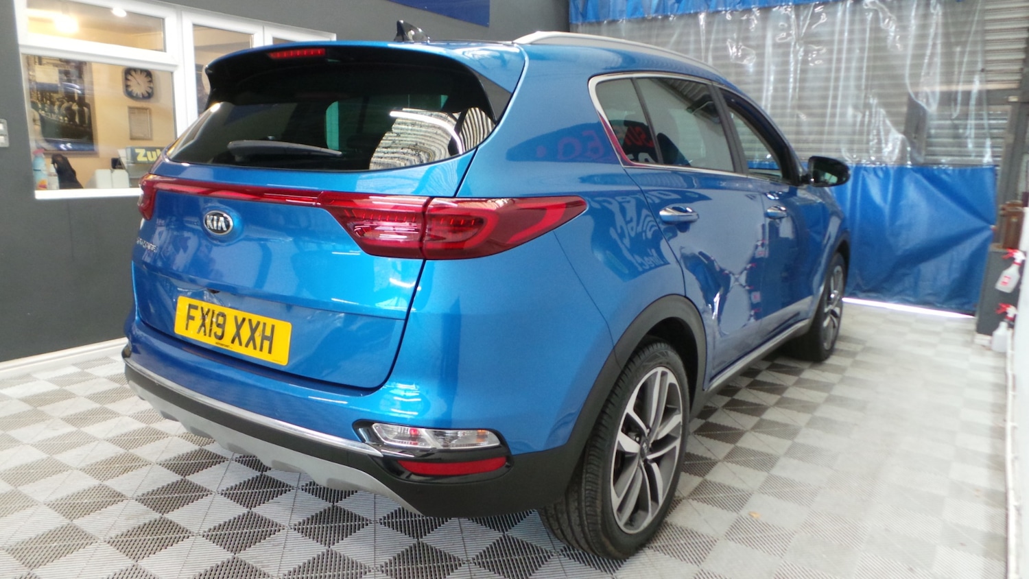 Used Kia Sportage 2019 for sale - 76076515: Photo 4
