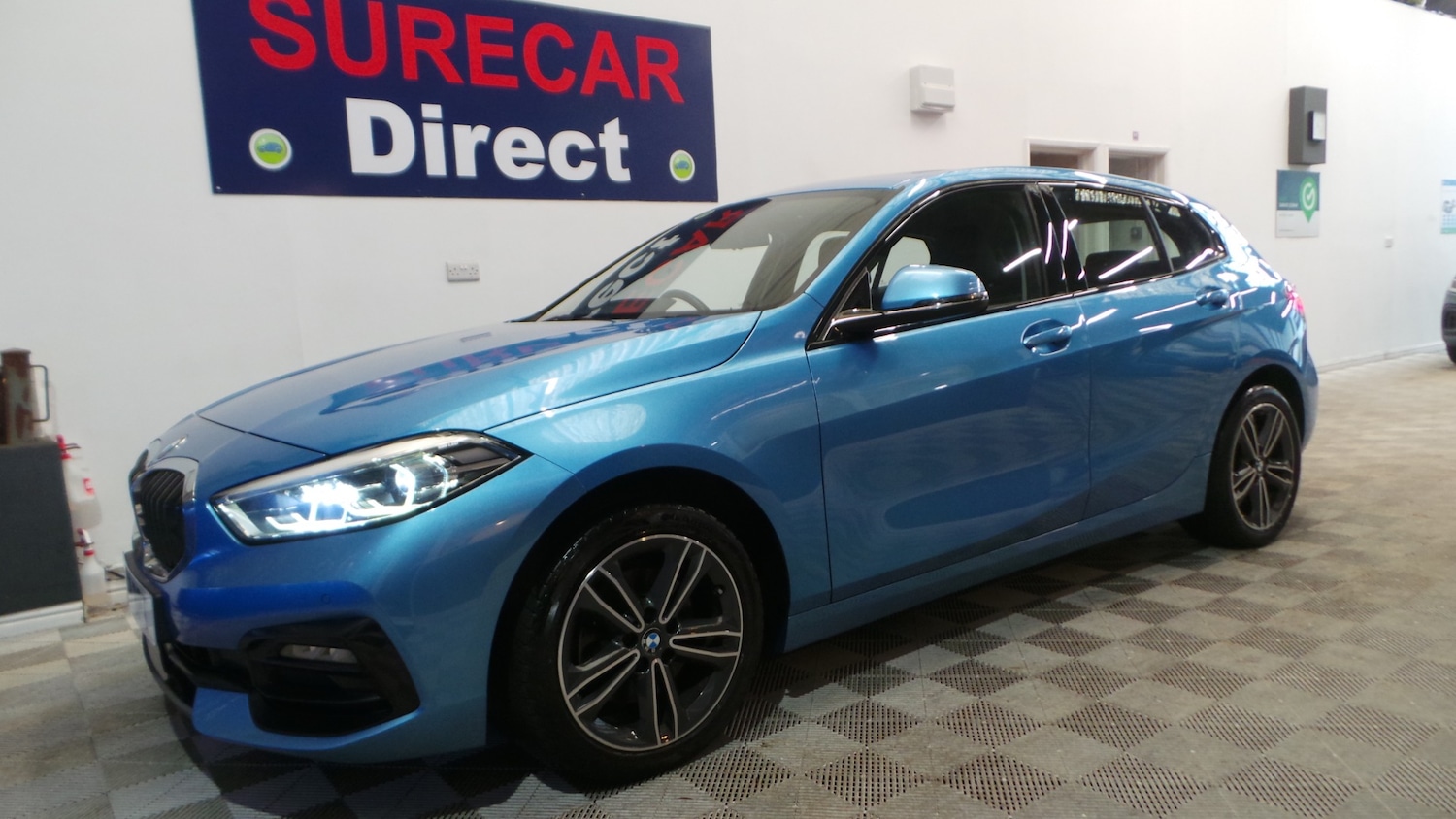 Used BMW 1 Series 2021 for sale - 76299677: Photo 1