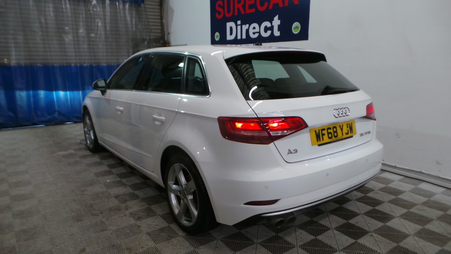 Used Audi A3 2018 for sale - 77606990: Photo 2