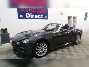 Fiat 124 Spider feature image