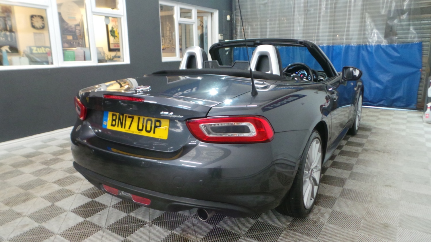 Used Fiat 124 Spider 2017 for sale - 77616895: Photo 24