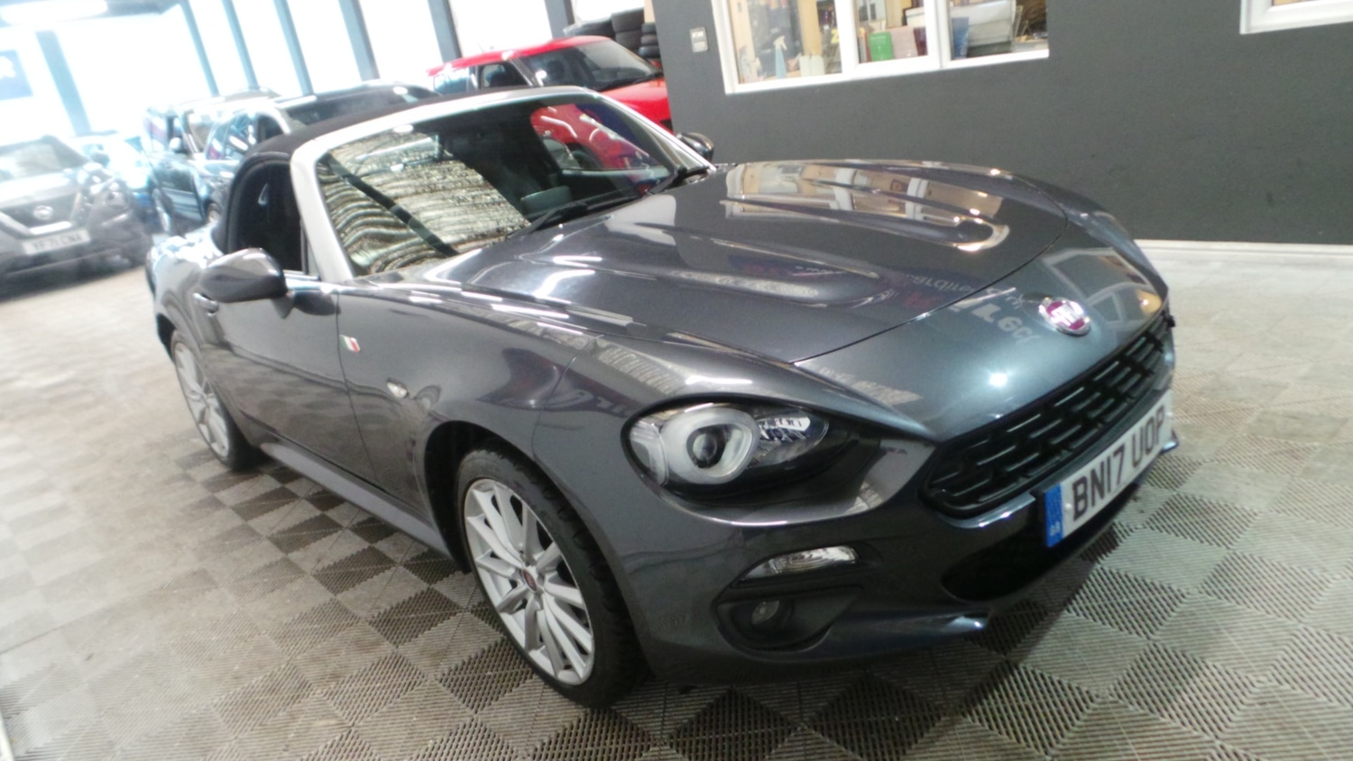 Used Fiat 124 Spider 2017 for sale - 77616895: Photo 36