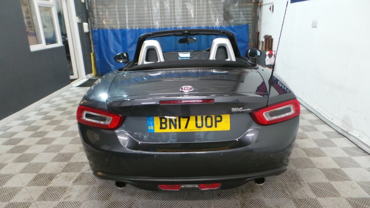 Used Fiat 124 Spider 2017 for sale - 77616895: Photo 8