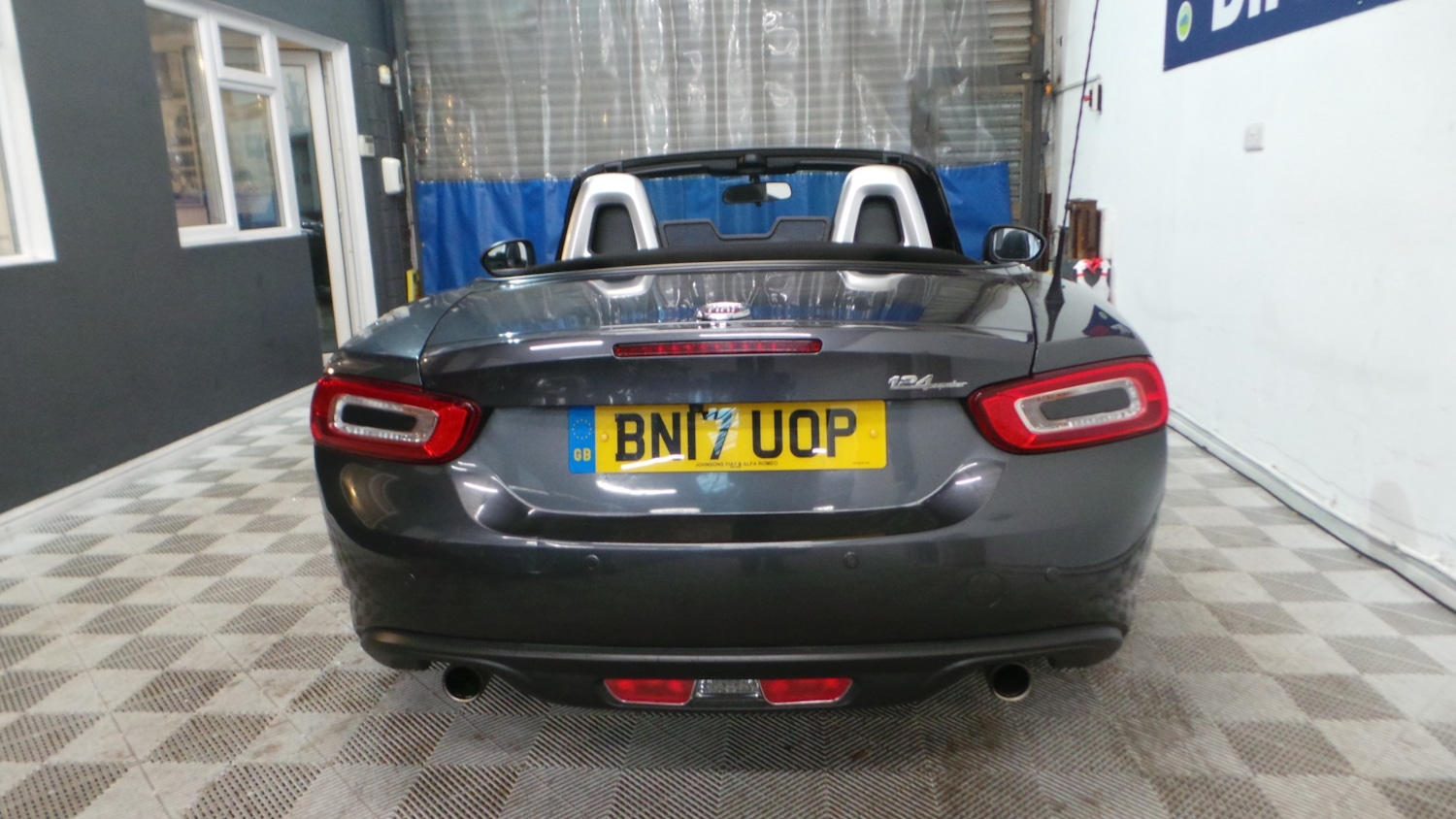 Used Fiat 124 Spider 2017 for sale - 77616895: Photo 9
