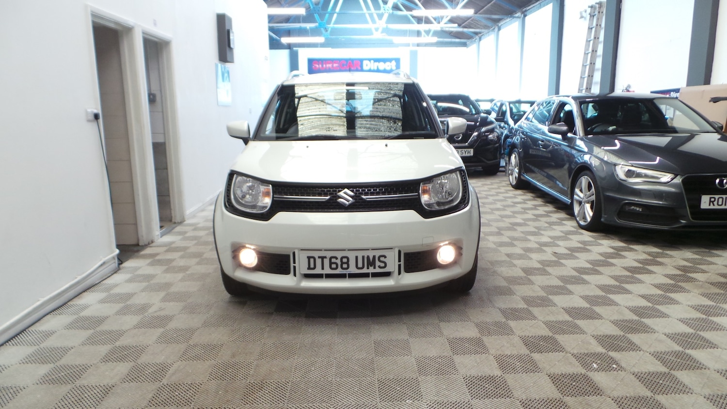 Vehicle 10