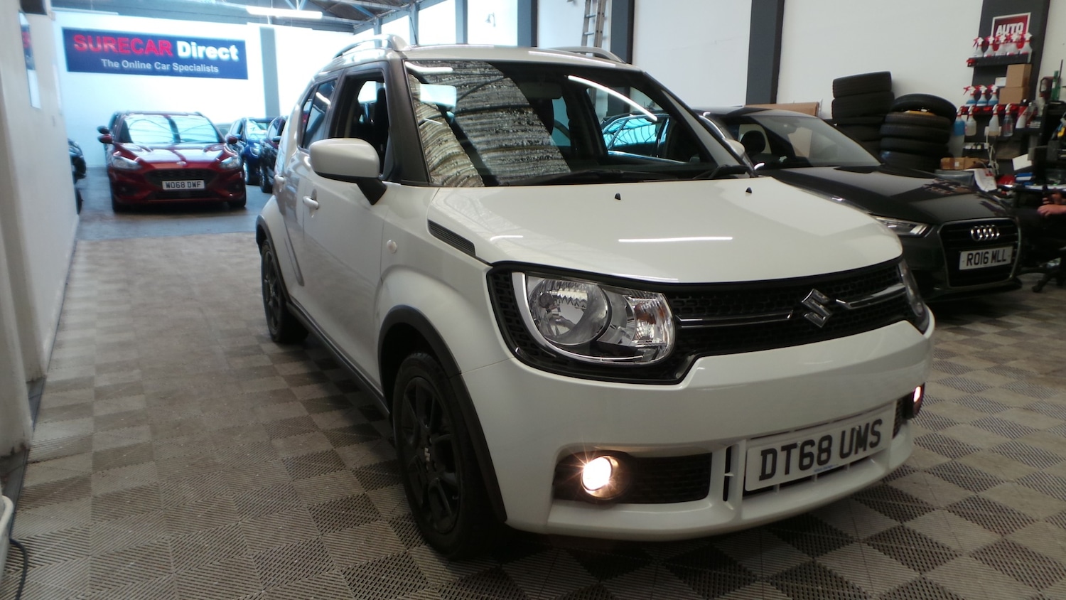 Vehicle 12