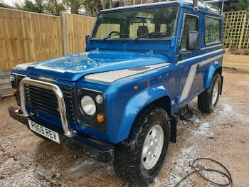 Used Land Rover Defender 90 1997 for sale - 79842061: Photo