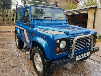 Used Land Rover Defender 90 1997 for sale - 79842061: Photo