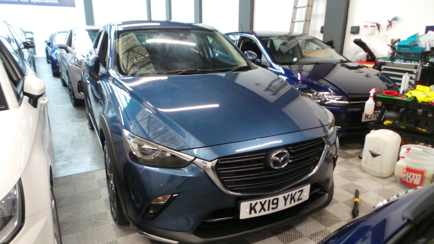 Used Mazda CX-3 2019 for sale - 76542922: Photo 1