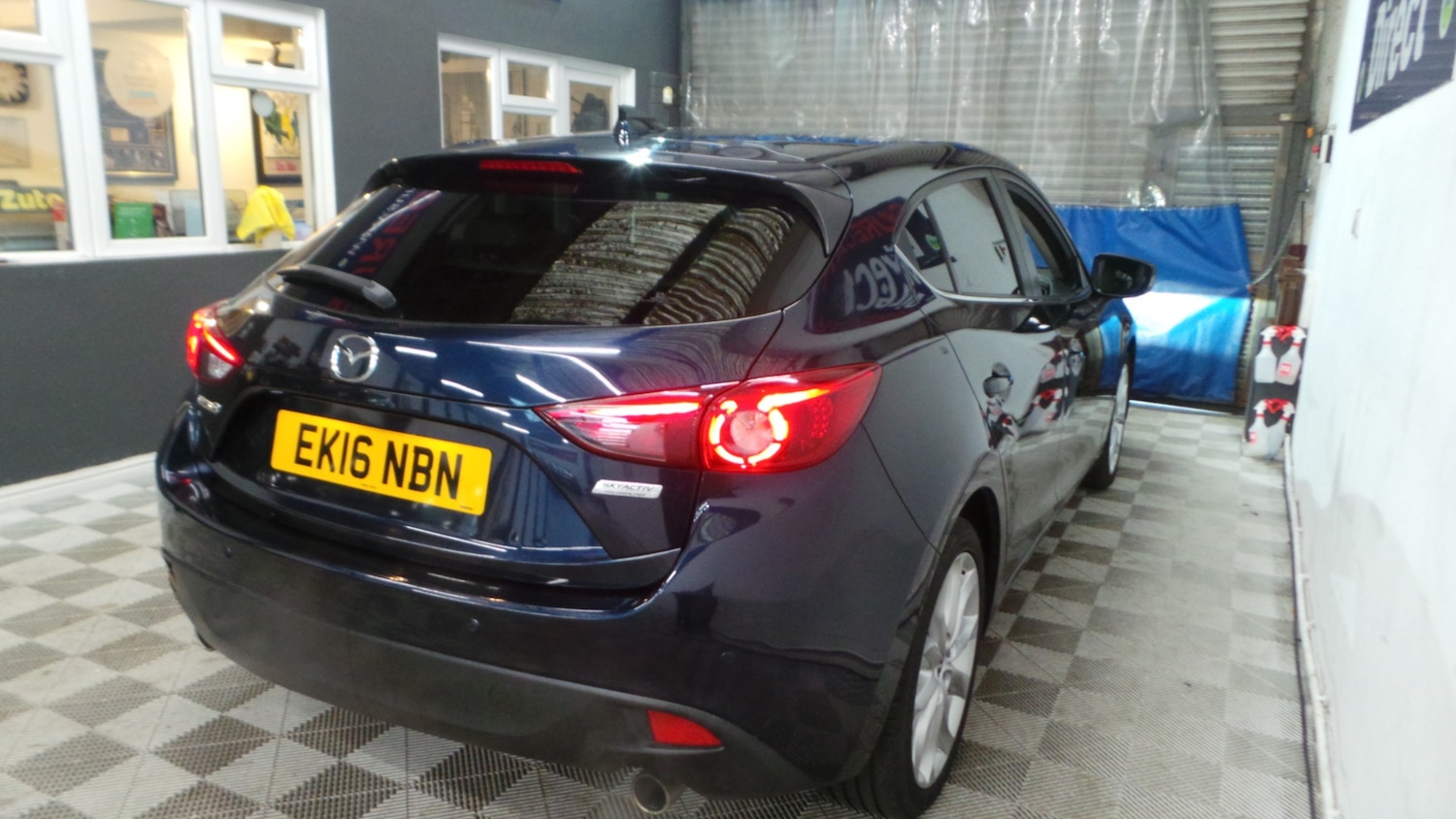 Used Mazda Mazda3 2016 for sale - 77196674: Photo 3