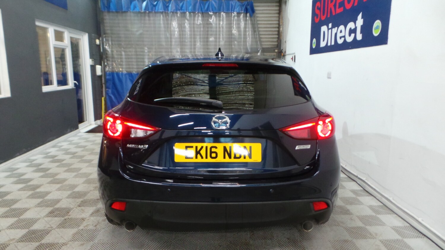 Used Mazda Mazda3 2016 for sale - 77196674: Photo 8