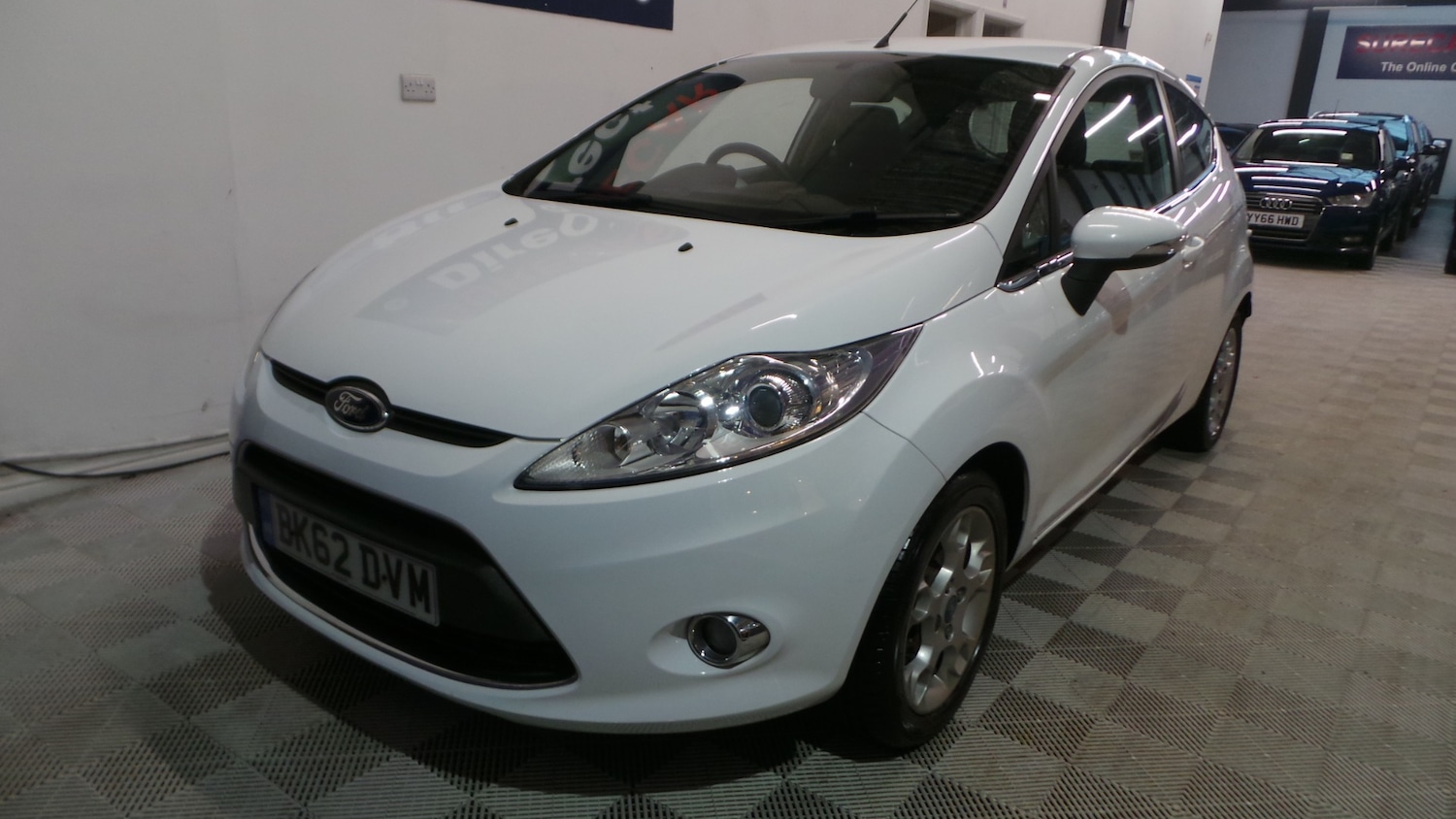 Used Ford Fiesta 2012 for sale - 76556717: Photo 17