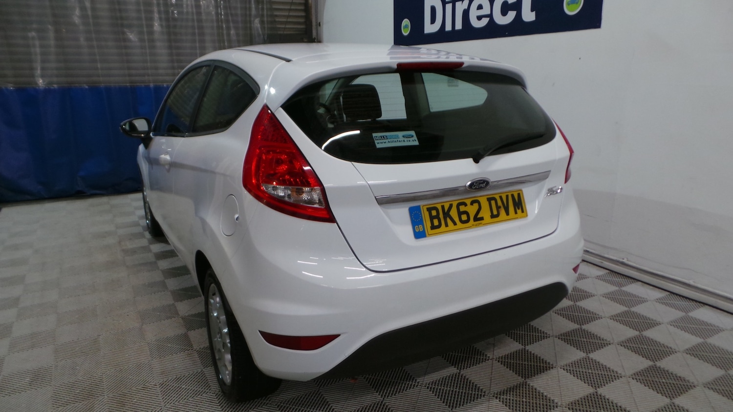 Used Ford Fiesta 2012 for sale - 76556717: Photo 19