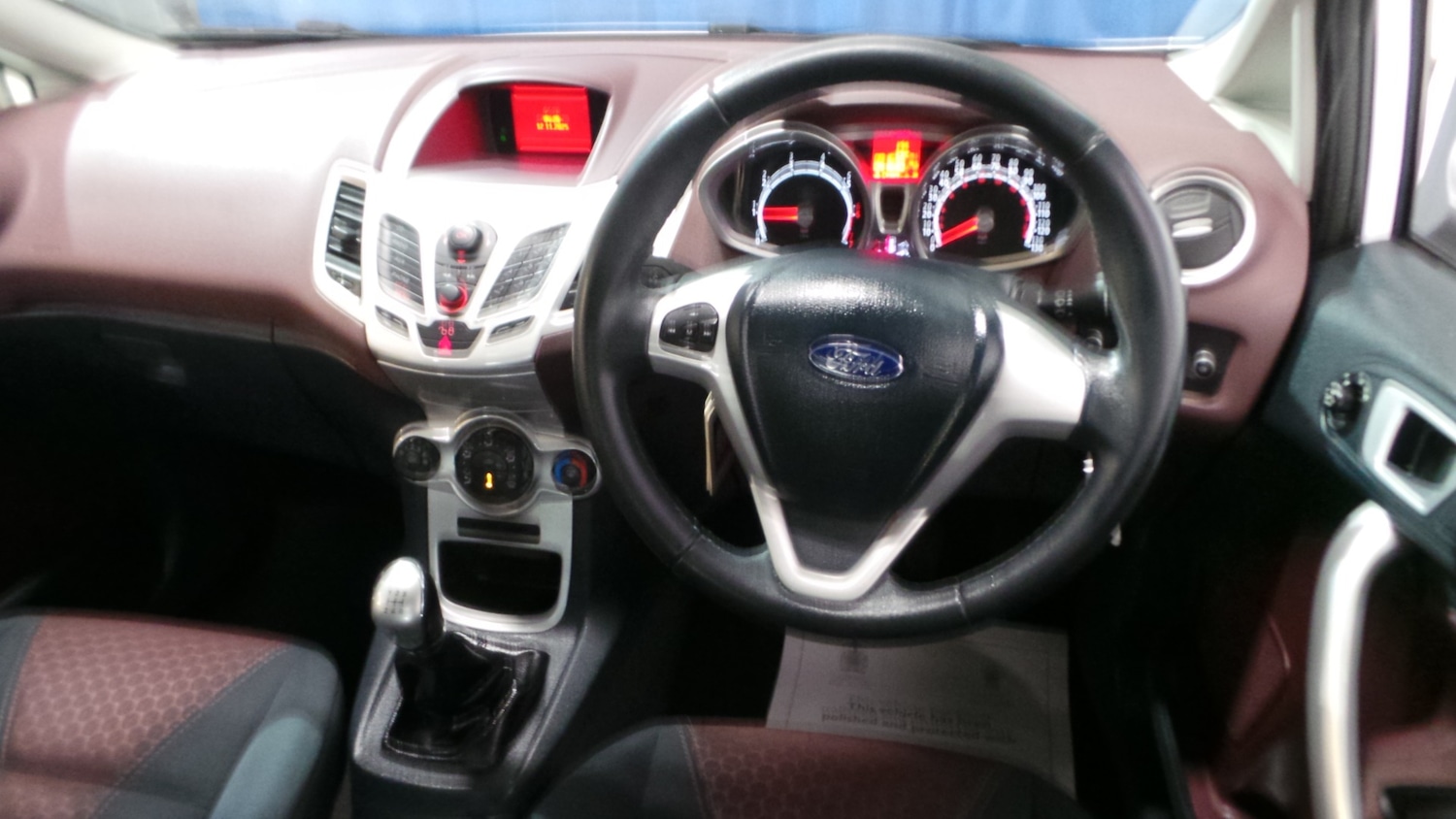 Used Ford Fiesta 2012 for sale - 76556717: Photo 25