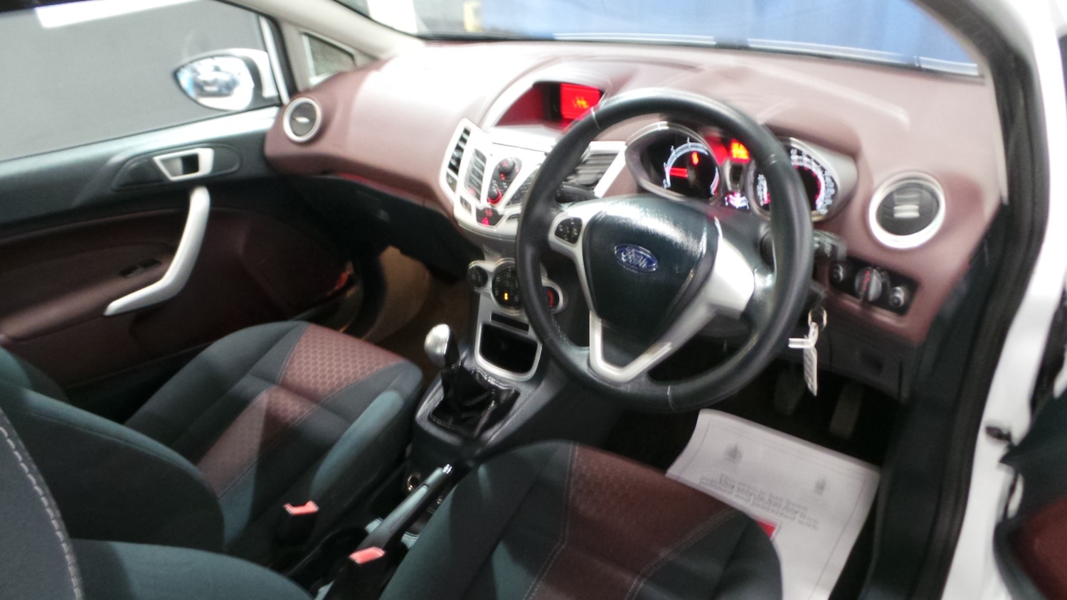 Used Ford Fiesta 2012 for sale - 76556717: Photo 3