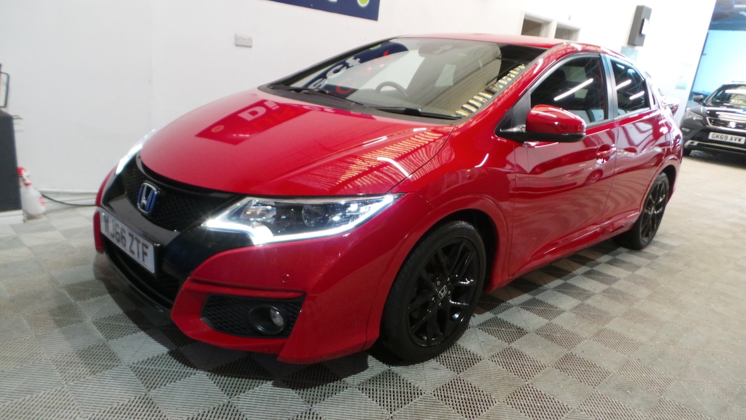 Used Honda Civic 2016 for sale - 76706336: Photo 13