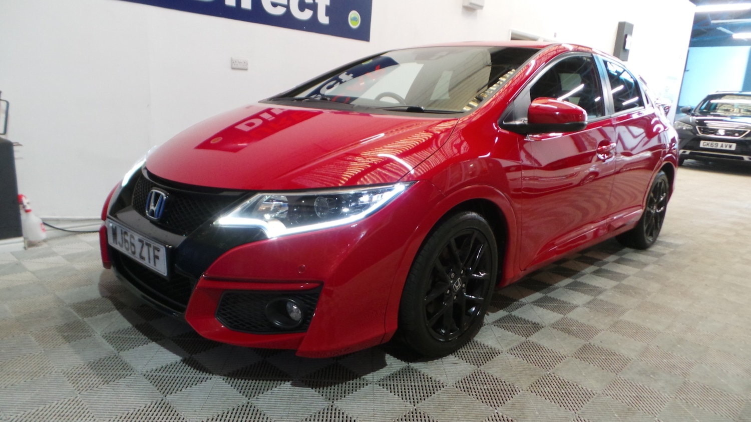 Used Honda Civic 2016 for sale - 76706336: Photo 14
