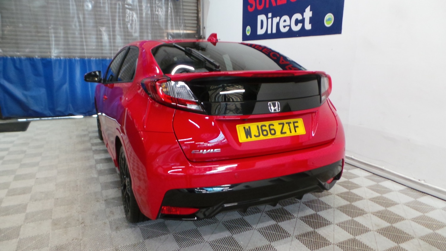 Used Honda Civic 2016 for sale - 76706336: Photo 15